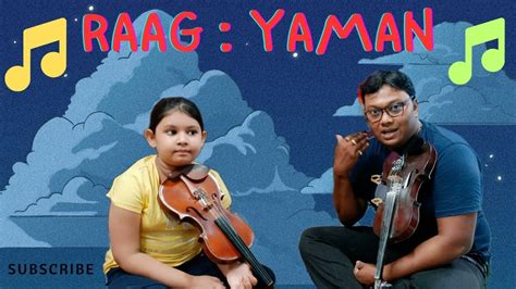 Raga Yaman Alap Practice Lessons।। Violin Tutorial For Intermediate