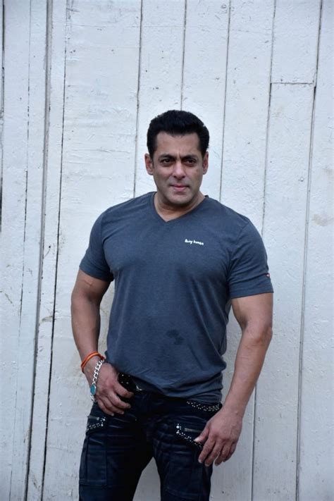 Film "Bharat" promotion - Salman Khan