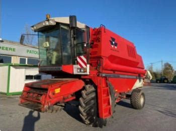 Massey Ferguson Combine Harvester From Germany For Sale At Truck