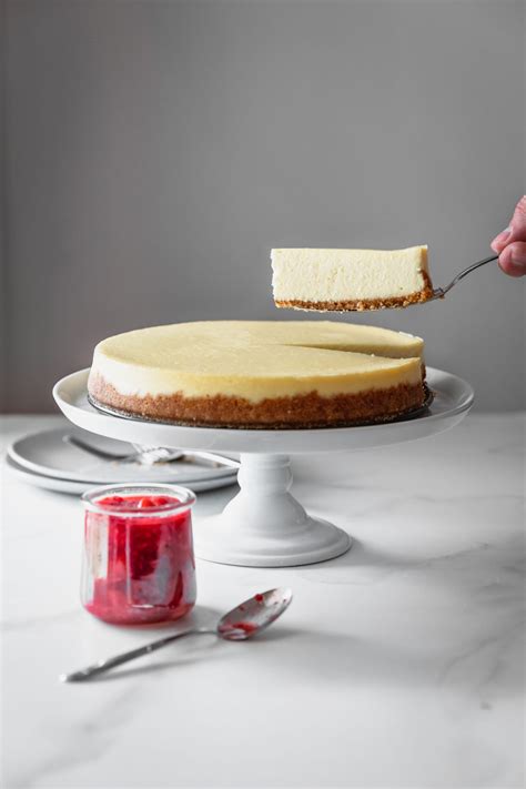 This Cheater S Methods For A Crack Free Classic Cheesecake Without A Water Bath Wyldflour