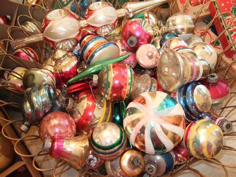 Collecting Vintage Christmas Ornaments — Always A Collector