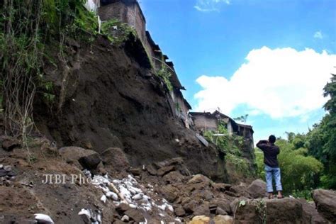 Hektare Lahan Kritis Di Lokasi Rawan Longsor