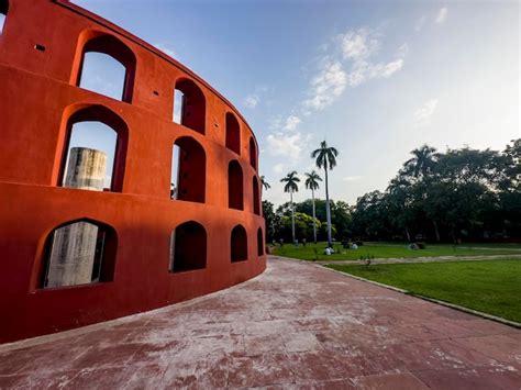 Premium Photo Jantar Mantar In Delhi Image