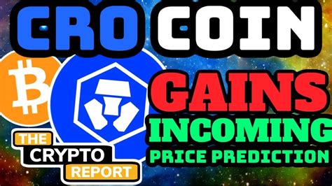 Crypto HUGE MOVE INCOMING CRO Coin PRICE Prediction Cronos