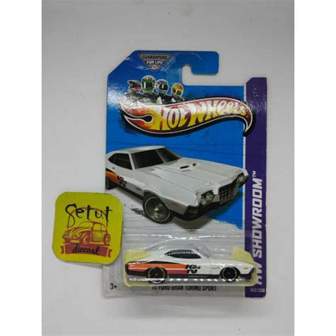 HOT WHEELS HOTWHEELS Putih 風火輪風火輪 K N 72 福特 GRAN TORINO SPOR 蝦皮購物
