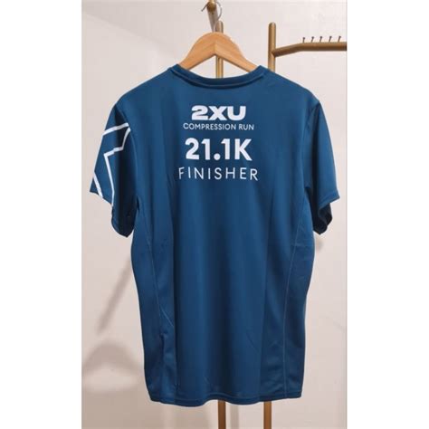 Jual Jersey Finisher Original Xu Compression Run Singapore