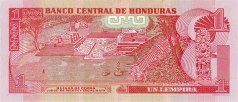 Billete Lempira Honduras Foronum