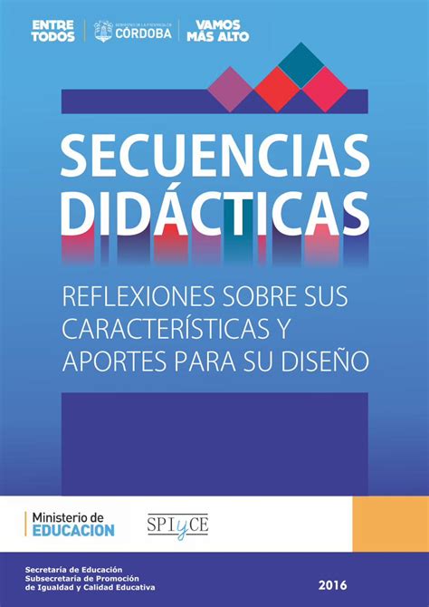 Pdf Secuencias Did Cticas El Dise O De Una Secuencia Did Ctica Es