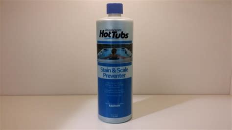 Stain And Scale Preventer Minnesota Hot Tubs