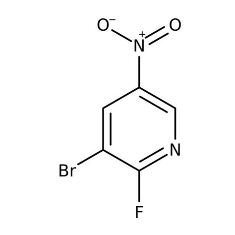 3 Bromo 2 Fluoro 5 Nitropyridine 97 Thermo Scientific Chemicals