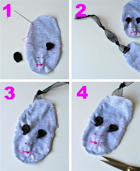 DIY Catnip Mouse: Free Cat Toy Pattern - Craftbuds