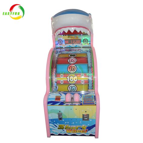 Wholesale Coin Operated Shark Wheel Arcade Ticket Redemption Games