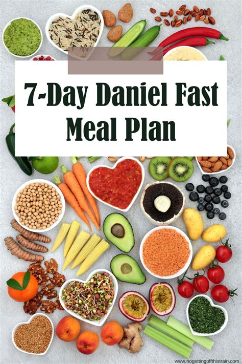 Are You Starting The Daniel Fast But Have No Idea What To Make Get