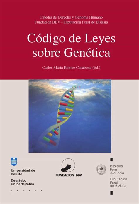 C Digo De Leyes Sobre Gen Tica Ebook Libro Del 2020 Escrito Por