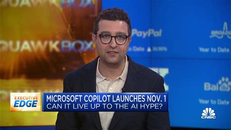 Microsoft Copilot launches November 1: Can it live up to the A.I. hype?