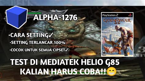 Setting Game God Of War Aether Sx Test Di Mediatek Helio G Aether