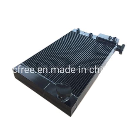 Aluminum Bar Plate Fin Heat Exchanger Oil Cooler For Atlas