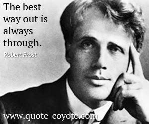 Robert Frost quotes - Quote Coyote