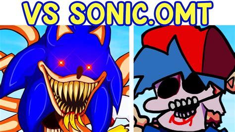 Friday Night Funkin Vs Sonic Omt [sonic Exe One More Time] Fnf Mod