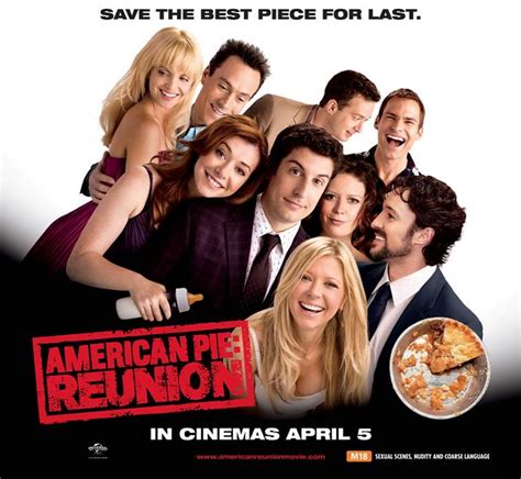 [Movie Review] American Pie: Reunion (2012) - Alvinology