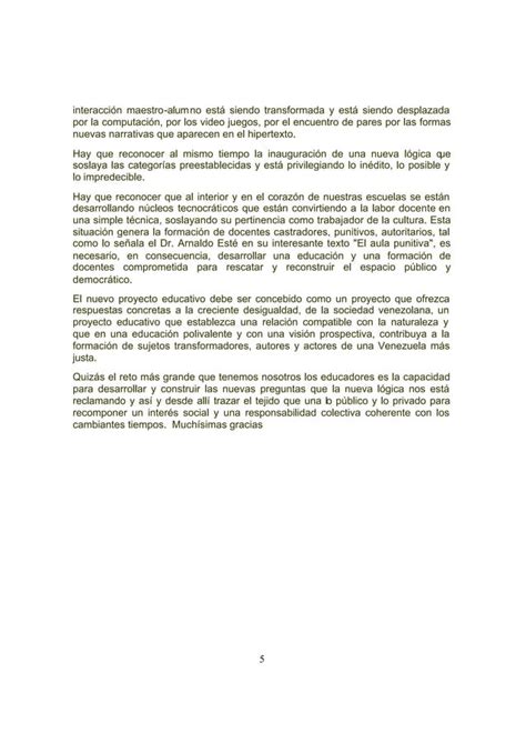 EDUCACIÓN ESTADO Y SOCIEDAD PDF