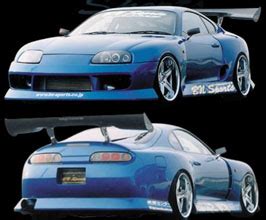 BN Sports Defend Aero Wide Body Kit FRP Body Kits For Toyota Supra