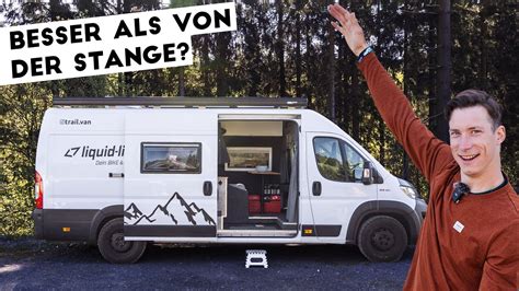 Fiat Ducato Eigenausbau Ein Konzept Von Der Stange Mit Dem Besonderen