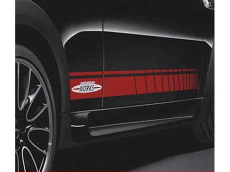 Mini Cooper Side Stripes Oem Gen2 R56 R57 R58 R59