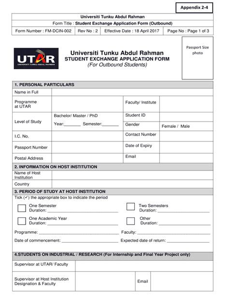 Fillable Online Utar Online Application Fill Online Printable