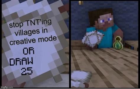 Image Tagged In Minecraftmemesfunny Imgflip