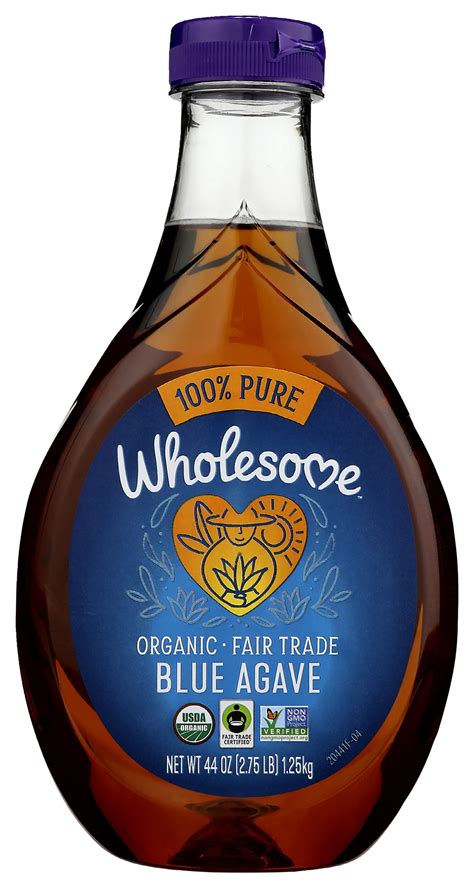 Raw Blue Agave Wholesome Org