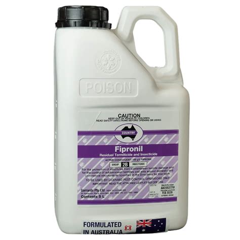 Country Fipronil Residual Termiticide & Insecticide - 5 Litres - PestX