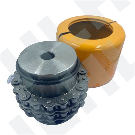 Aluminum Case Chain Kc Coupling With Oring Chain Sprocket Roller