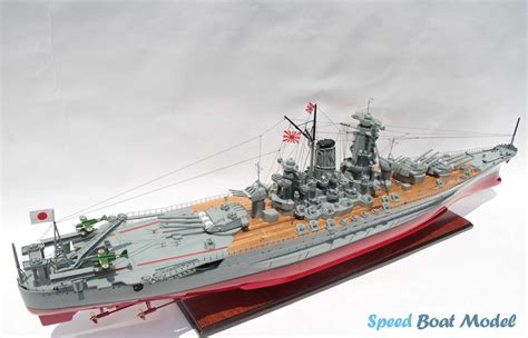 Yamato Japanese Battleship Model Lenght 47.2L Inches Warship Model Handicrafts - Etsy