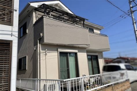 群馬県高崎市 T様邸 屋根・外壁塗装工事 群馬県藤岡市の外壁塗装・屋根塗装【株式会社浦部住総】