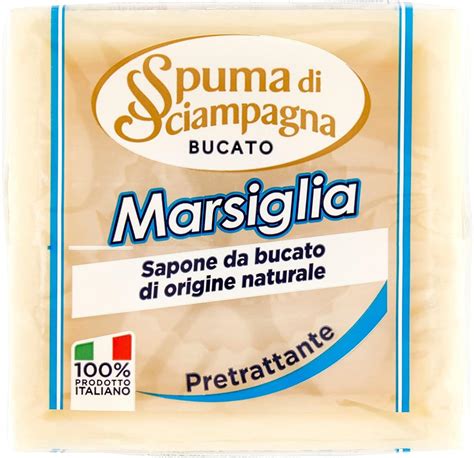 Spuma Di Sciampagna Marsiglia Sapone Da Bucato Amazon De Kosmetik