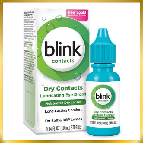 Jual Tetes Mata Blink Contact Eye Drops Ml Shopee Indonesia