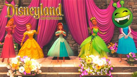 Disney Prinsessen Spel Nederlands Gesproken Pc Disneyland Adventures