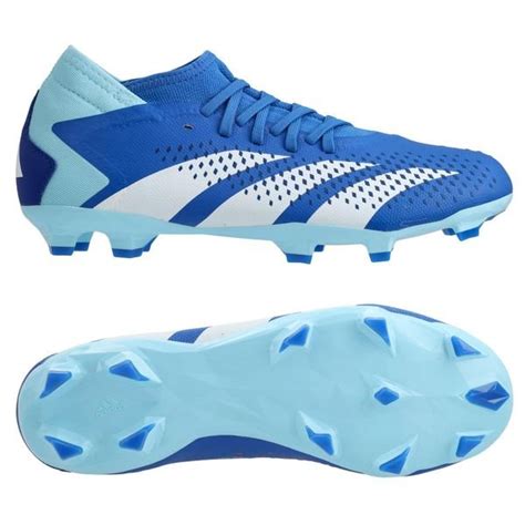 Adidas Predator Accuracy 3 Fg Marinerush Bright Royal Footwear White Bliss Blue