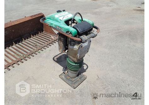 Used Wacker Neuson Bs Vertical Tamper Plate Compactors In Listed