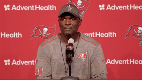 Todd Bowles Talks Tristan Wirfs Contract Press Conference Tampa