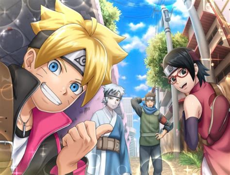 Create A Boruto Naruto Next Generations Anime Personagens Tier List