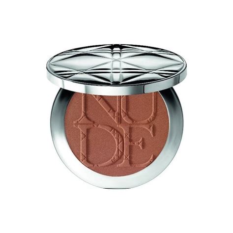 Christian Dior Diorskin Nude Tan Poudre De Soleil Promienny Puder