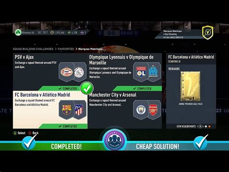 Fifa 23 Marquee Matchups Sbc April 20 How To Complete Expected Cost