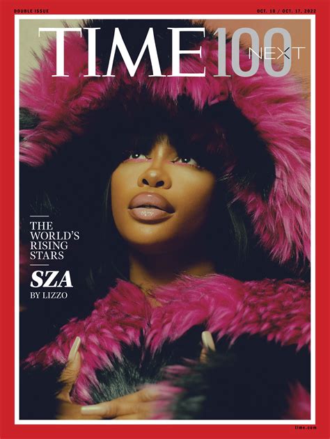 SZA is on the TIME100 Next 2022 List