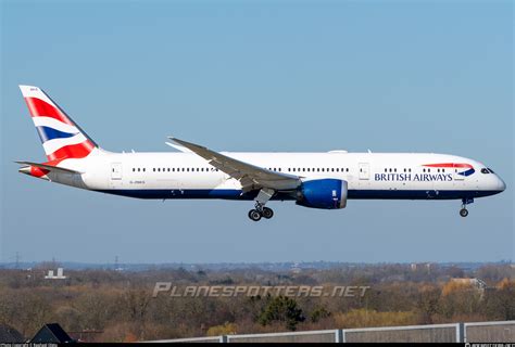 G Zbkg British Airways Boeing Dreamliner Photo By Raphael Oletu