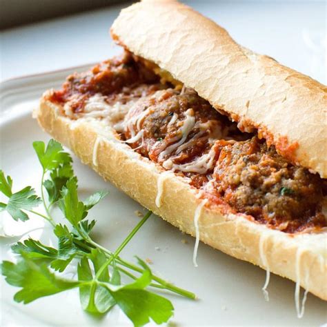 Meatball Sandwich Recipe | Allrecipes