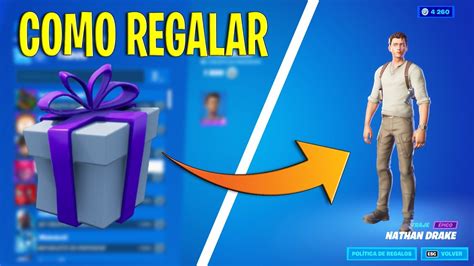 Como Regalar Skins Y Bailes A Amigos En Fortnite Temporada