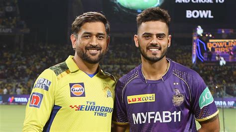 Csk Vs Kkr Highlights Ipl 2023 Fifties From Nitish Rana Rinku Singh