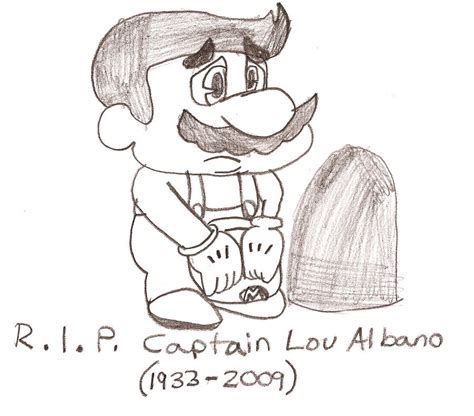 Rip Captain Lou Albano By Umbrellaprincess On Deviantart